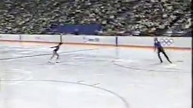 Benning & Johnson 1988 Olympics смотреть онлайн