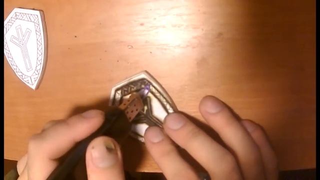 Этнический амулет своими руками Альгиз смотреть онлайн