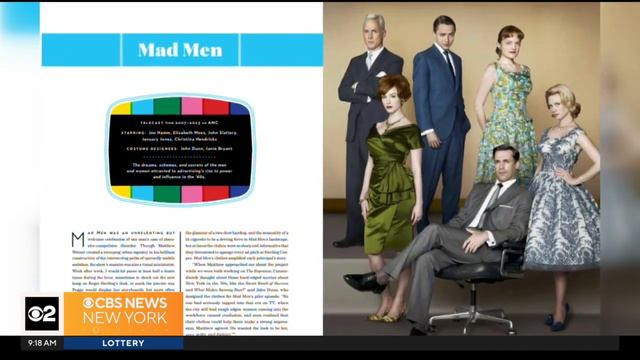 Dressing the Part: New book focuses on TV fashion смотреть онлайн