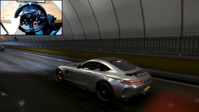 Rebuilding A Mercedes AMG GTR - Forza Horizon 4 (Logitech G29 + Shifter) GamePlay смотреть онлайн