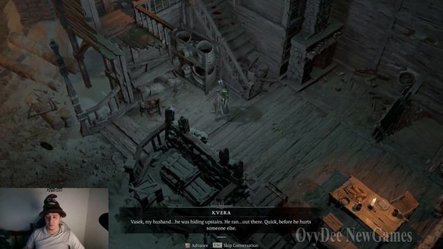 Diablo 4- NECROMANCER! BloodNecro has everything for a HARDCORE play! 4K UHD!- Part 5 смотреть онлайн