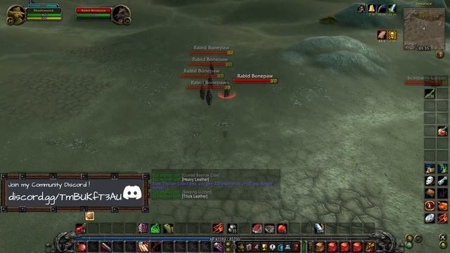 HC Turtle WoW Vanilla+ Horde # 202 - "Lofty Heights" and some leather farming in Desolace смотреть онлайн