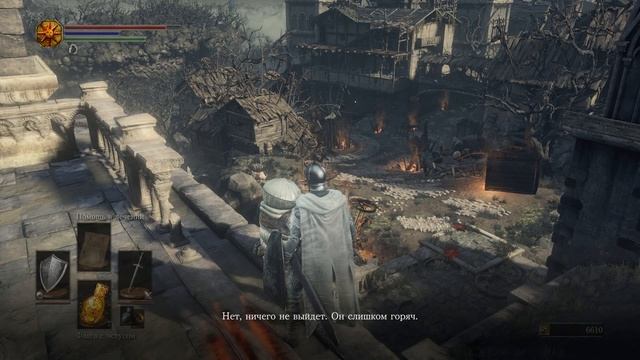 Dark Souls 3 - прохождение/гайд [06] - Поселение Нежити (часть 3) / Undead Settlement смотреть онлайн