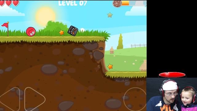 Lets Play REDBALL 4 w/ CHASE + BURP Contest! (Volume 1: Levels 1-8 FGTEEV Kids iPad Gameplay) смотреть онлайн