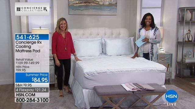 HSN | Concierge Collection Bedding 05.03.2018 - 02 AM смотреть онлайн