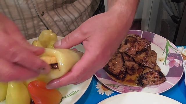 КАРТОШКА ОБЪЕДЕНИЕ. Вкусная жареная картошка с мясом и грибами. смотреть онлайн