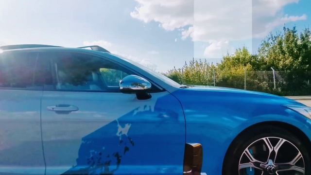 KIA Stinger GT MY19 Carwarapping