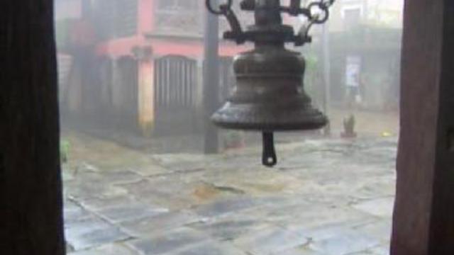 Утро в г.Бандипур, Непал/Morning In Bandipur, Nepal