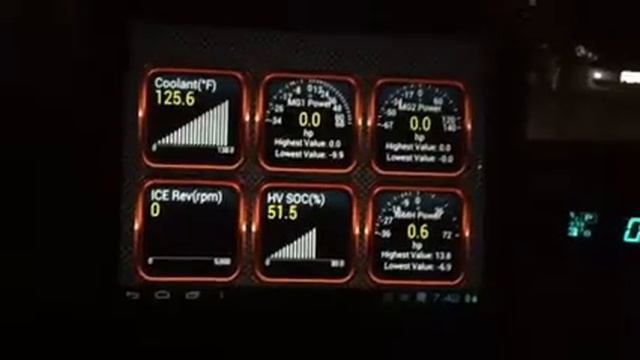 Prius with Torque Android App смотреть онлайн
