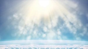 Футаж солнце светит на землю! The sun shines on the ground!
