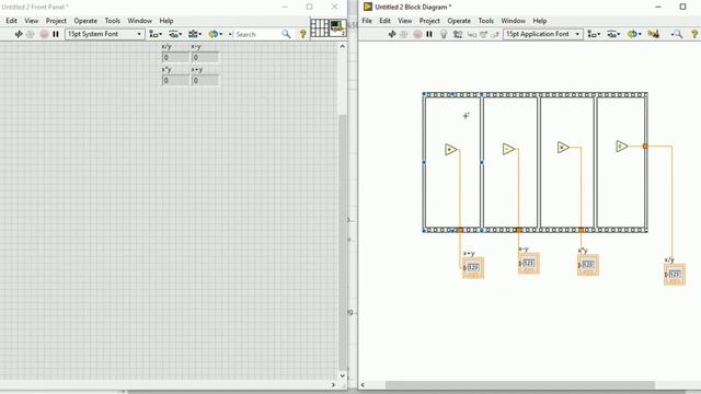 How to use FLAT SEQUENCE structure in LabVIEW || Learn LabVIEW || National Instrument смотреть онлайн