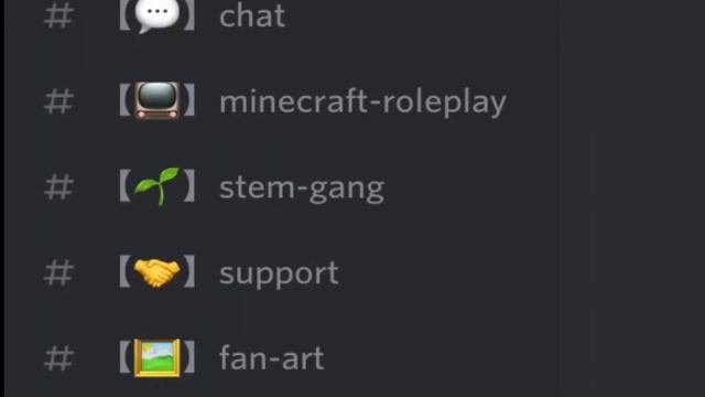 Minecraft Roleplay Discord Server смотреть онлайн