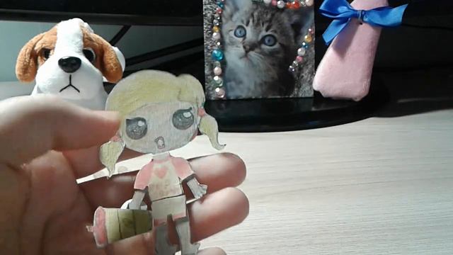 Открываю сюрприз бумажный лол и передаю привет смотреть онлайн