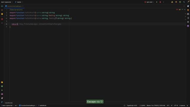The TypeScript Feature You've Been Missing смотреть онлайн