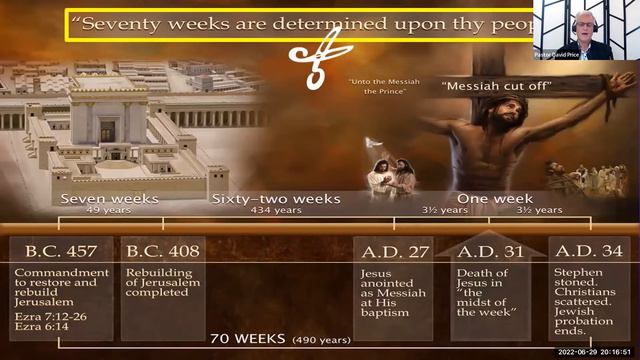 REVELATION BIBLE SEMINAR - RS #02 - "THE STAR OF THE DRAMA OF REVELATION" - JESUS CHRIST! смотреть онлайн