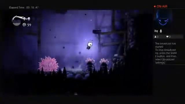 Hollow Knight - crystal peak смотреть онлайн
