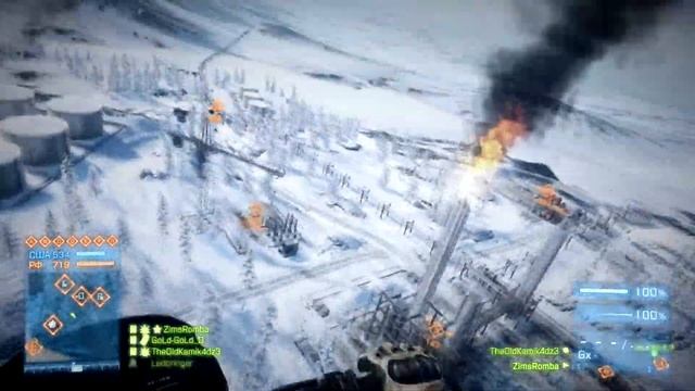 Battlefield 3 - Дикий мотоцикл ! смотреть онлайн