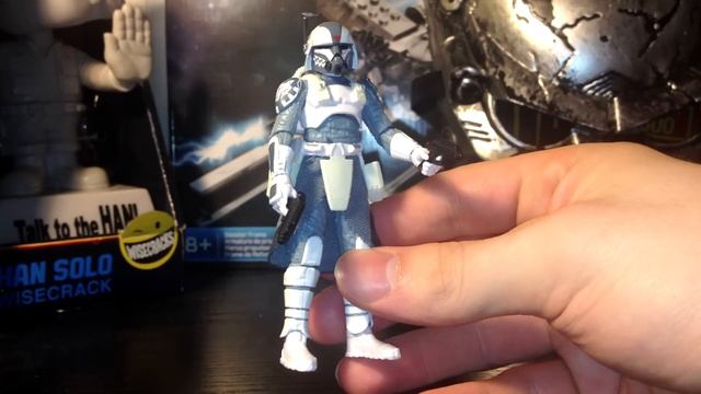 Star Wars: Clone Commander Wolffe desert gear (The Black Series 3.75") смотреть онлайн