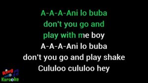 🎤 Netta - Toy (Karaoke) - King Of Karaoke