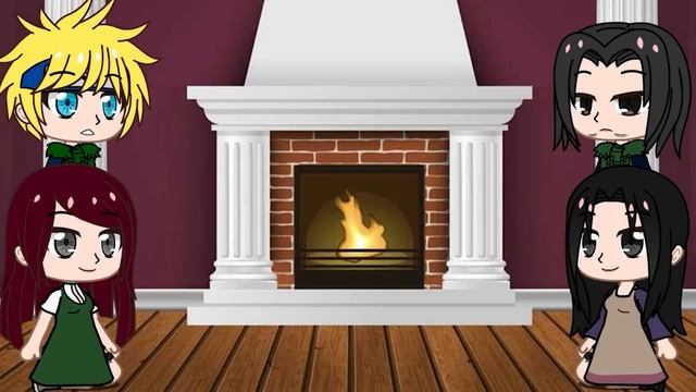 Naruto And Sasuke's Parents React To Naruto And Sasuke|NARUTO| |gacha Club|