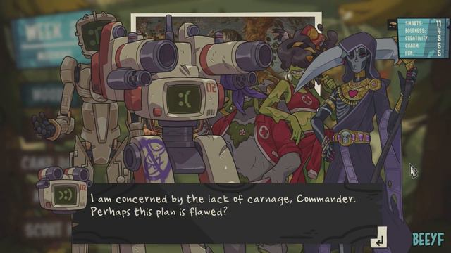 Calculester's Robot Uprising - Monster Camp (Monster Prom 2) | Ep 09 смотреть онлайн