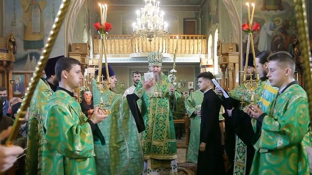 24.04.2021. РОВЕНЬКИ. Архипастырское служение