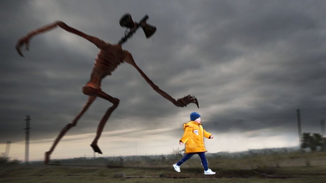 СИРЕНОГОЛОВЫЙ и исчезновение Захара Siren Head в реальной жизни Фильм 10 смотреть онлайн