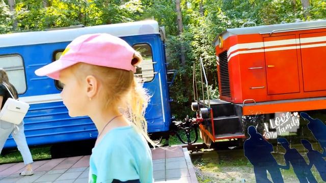 Детская железная дорога им К. С. Заслонова KIDS' Railway Minsk смотреть онлайн