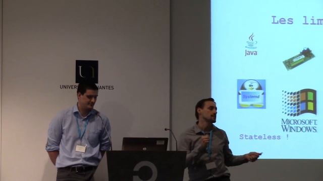 [Peaks] Conférence technique à Polytech sur Docker et bonnes pratiques смотреть онлайн