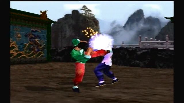 Tekken 3 - Lei Wulong смотреть онлайн