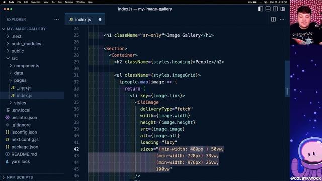 Optimize Images, Responsive Sizing, & AI Cropping in Next.js with Next Cloudinary смотреть онлайн