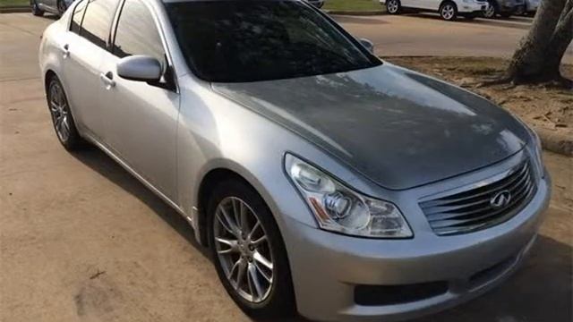 2007 Infiniti G35 Journey Used Cars - McKinney,Texas - 2014-04-18 смотреть онлайн