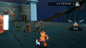 Прохождение игры Астерикс и Обеликс XXL Часть 4: Гельвеция