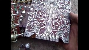 Магнитофон "Электроника 211".Что ценного нашлось в нём.