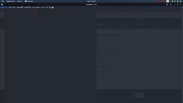 How to make a Minecraft server on Linux(Kali Linux, Linux mint, Ubuntu, etc ) смотреть онлайн