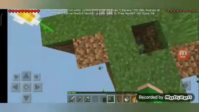Minecraft !!! Бескрайние земли !!! смотреть онлайн