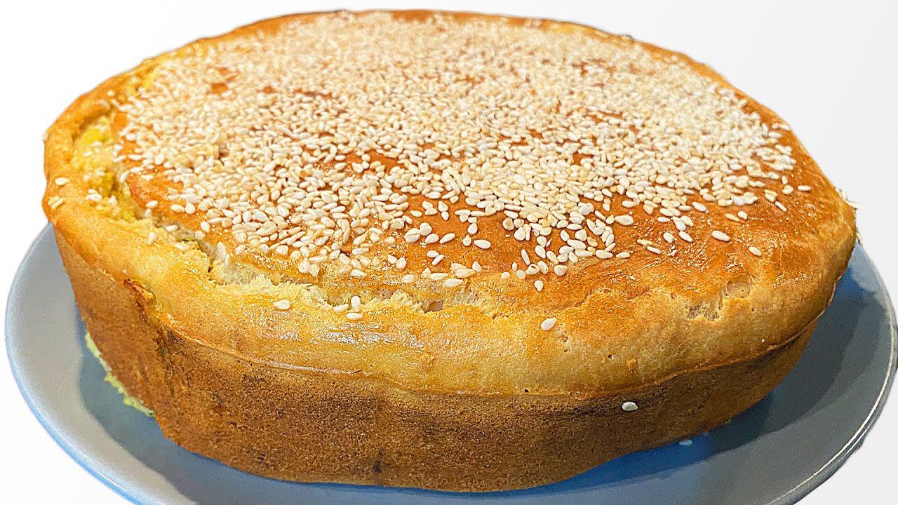 Пирог картофельный на кефире , ну очень вкусный! смотреть онлайн