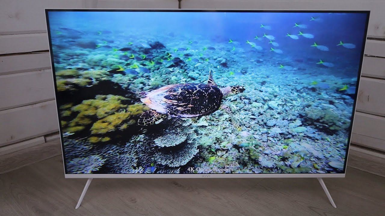 Kivi M43UD70W 2024 - может ли хороший телевизор быть недорогим? смотреть онлайн