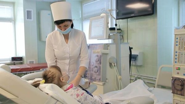 Отделение реанимации и интенсивной терапии