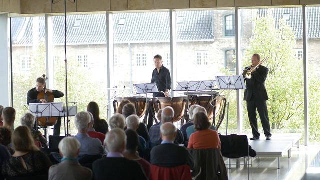 Peter Navarro -Alonso Trio for Basun, Cello og Slagtøj Uropørelse смотреть онлайн