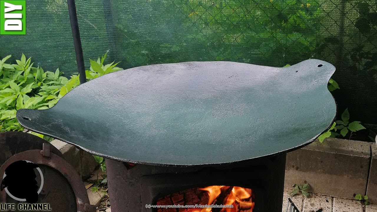 Делаем Сковороду из Диска от Бороны [EN SUB] смотреть онлайн