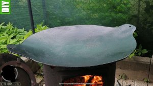 Делаем Сковороду из Диска от Бороны [EN SUB]