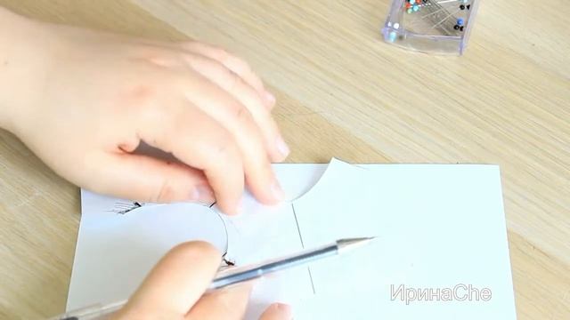 Построение выкройки рукава смотреть онлайн