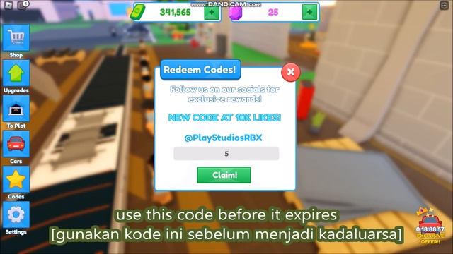 *NEW CODES* [NEW] Car Factory Tycoon! ROBLOX | LIMITED CODES TIME смотреть онлайн