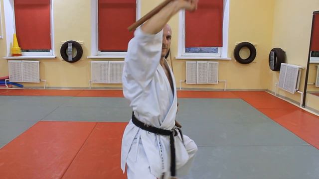 Classical Tunfa-jutsu Of Ryukyu Kobudo.