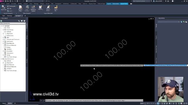 Setting the FILEDIA Command Variable to Open File Dialog Box in AutoCad & Civil 3D смотреть онлайн