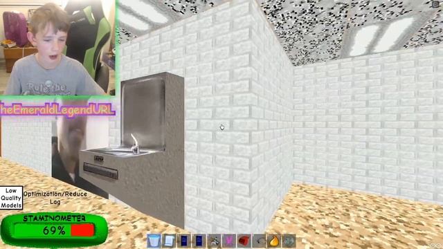 THE CRAZIEST BALDIS BASICS GAME | Roblox Baldi's Basics Test смотреть онлайн