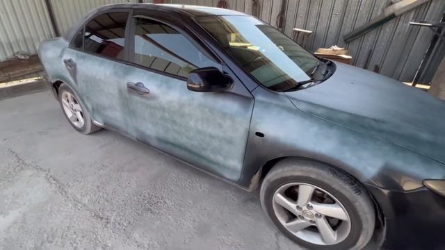 Mazda 6 GG. восстановление.