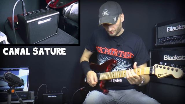 Blackstar Fly 3 mini amp sound test - Neogeofanatic смотреть онлайн