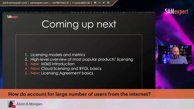 Microsoft Licensing Basics, Models, Fundamentals Training 2022 смотреть онлайн